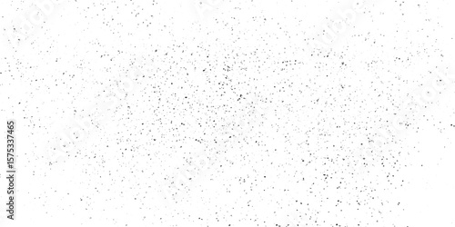 Dirty or dust film grain speck grit grunge overlay on white background grain noise particles. Vintage blurred scratched grunge on isolated background for copyspace. background, texture,