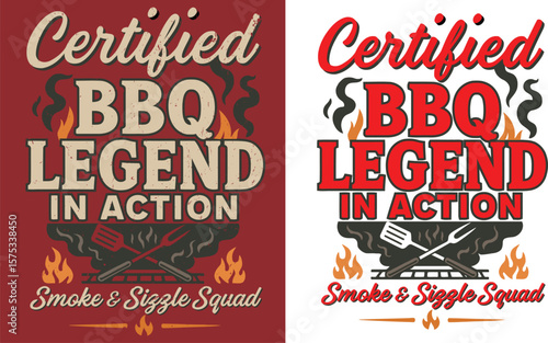 BBQ t-shirt design is the best choice tor making your BBQ party more interesting.