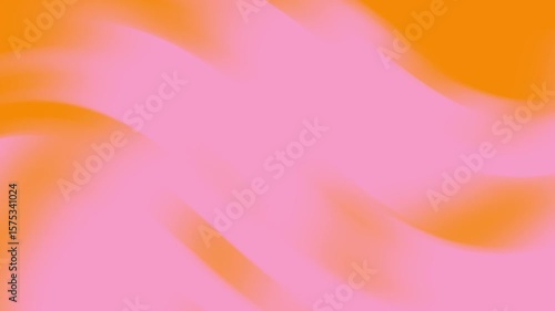 Abstract Pink and Orange Swirls: A Dreamy Gradient Background Texture with Smooth, Wavy, Fluid Design, Perfect for Modern Websites, Branding, and Digital Art Projects