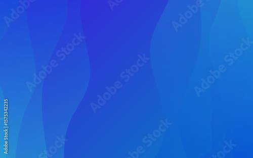 abstract blue background with waves