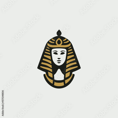 Queen cleopatra logo