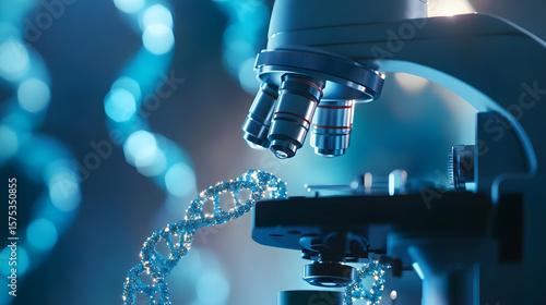 DNA under the microscope