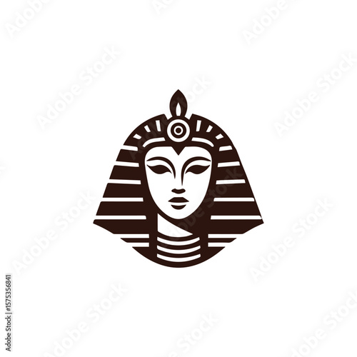 Queen cleopatra logo