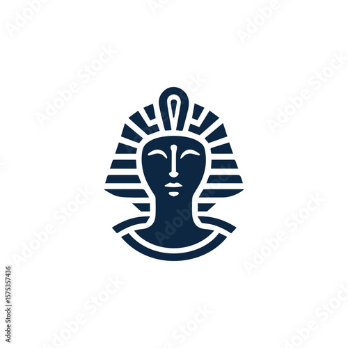 Queen cleopatra logo