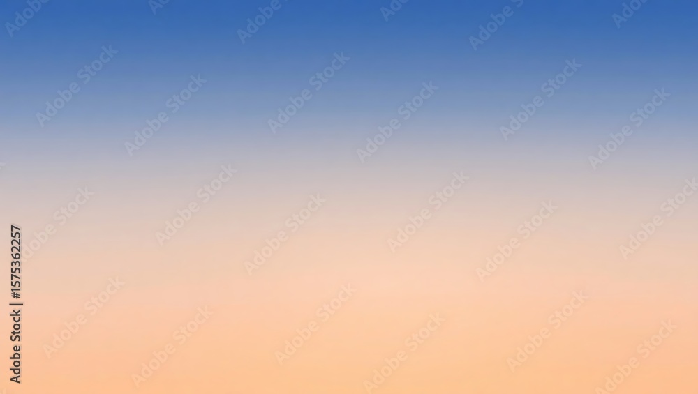 Serene Sunset Sky Gradient Colors Peace Tranquility, Serene Sunset Sky Gradient Colors Peace Tranquility,