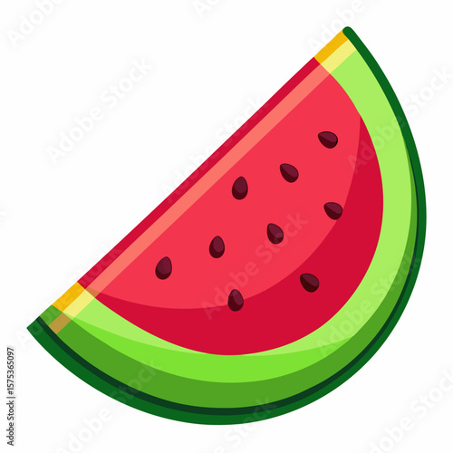slice of watermelon