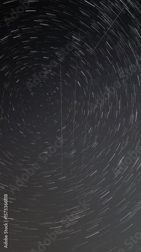 Wallpaper Mural b stars. Timelapse  Torontodigital.ca