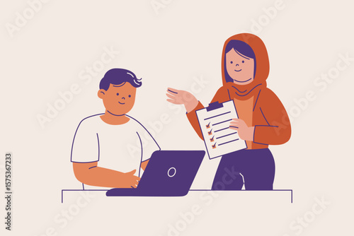 Illustration of Workplace Diversity