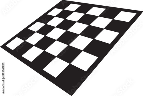 Minimalist Chess Silhouettes Vector Set – Strategy Game Pieces and Player Illustrations on White Background. world chess day.