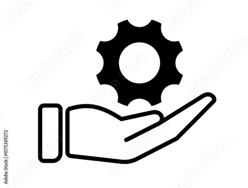 Prefrences  icon vector editabble