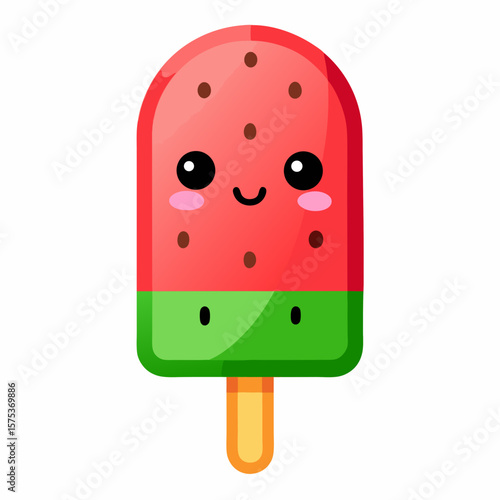 colorful ice cream