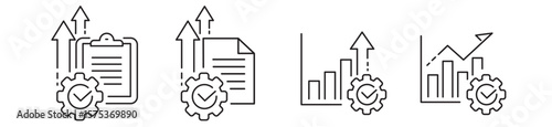 Software Operation icon Editable stroke vector illustration.
