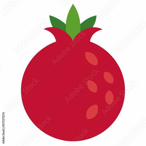 red ripe strawberry