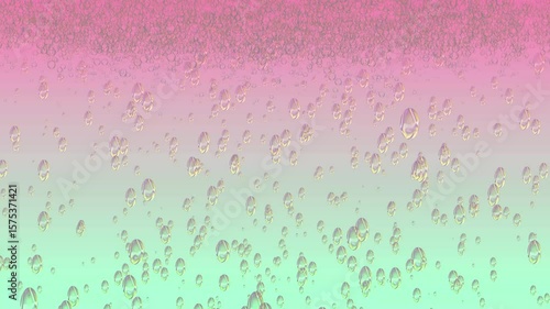 bubble beer soda foam particle effect falling sparkle shape element background