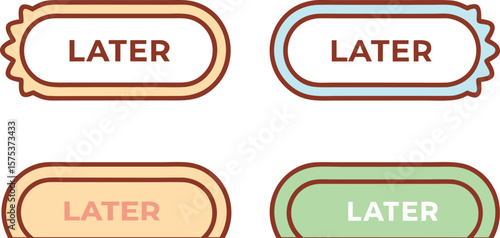 accept and decline button. agree disagree to terms and condition. colourful buttons with tick and cross sign for app, website, ui.agreement, buttons, label, transparent, illustration, design, red,