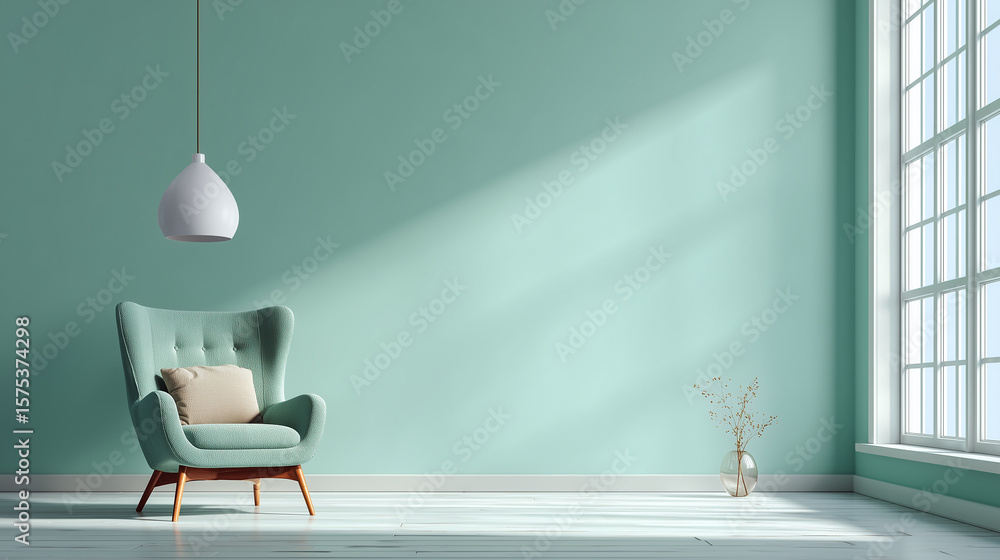 Fototapeta premium modern living room