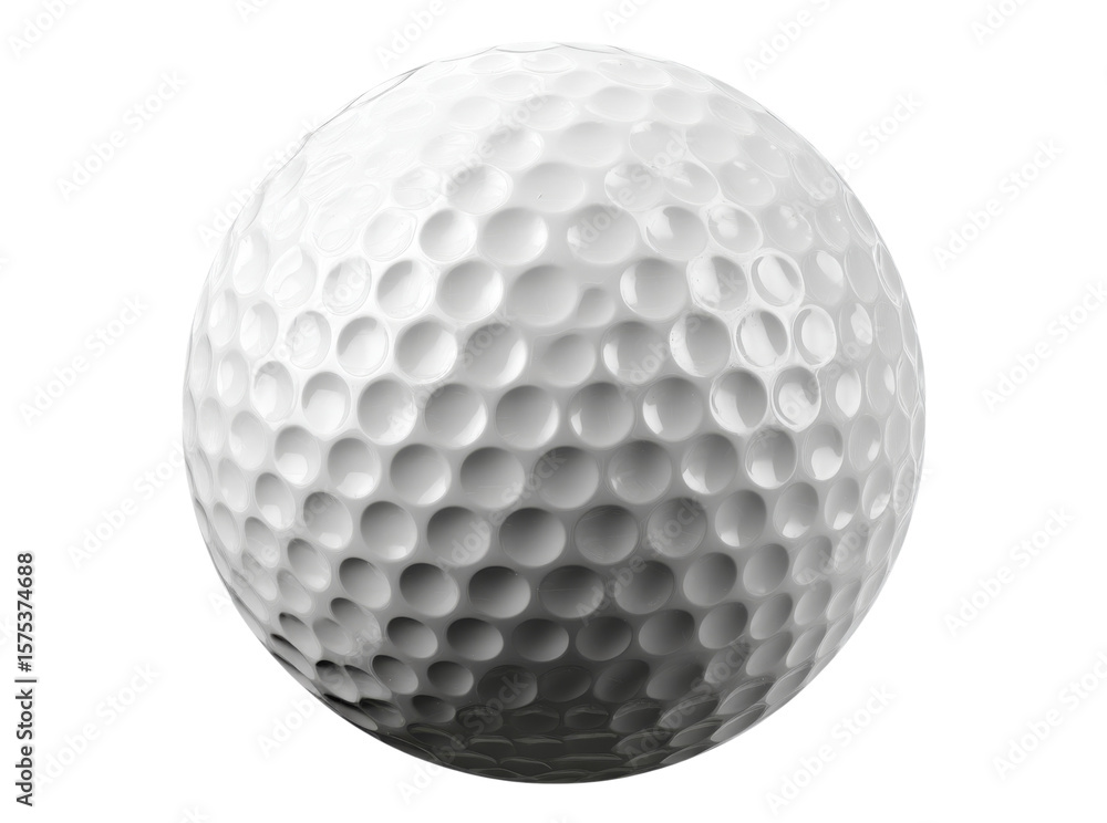 Closeup of a white golf ball isolated on black background, On Transparent Background, Png Closeup of a white golf ball isolated on black background, On Transparent Background, Png