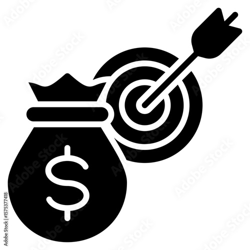 Financial Goals Icon