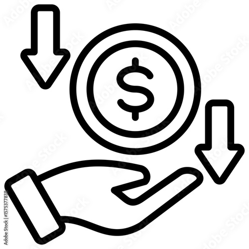 Passive Income Icon