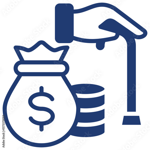 Retirement Fund Icon