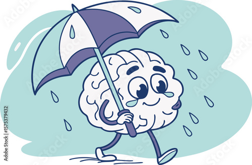 Sadness and Depression Design Featuring Emotional Mental Health Concepts. Artistic Sadness and Depression Design Highlighting Loneliness and Struggle Themes. Modern Sadness and Depression Design