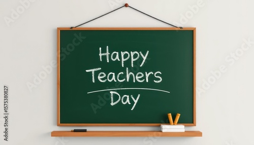 Chalkboard with 