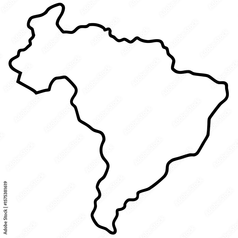 Obraz premium geography-map