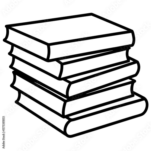stack of books