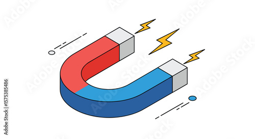 Understanding the power of magnetic attraction and repulsion in science