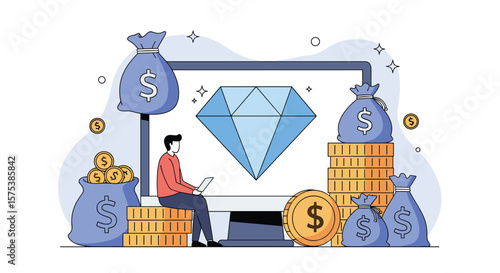 Digital wealth creation strategies for financial success and abundant opportunities