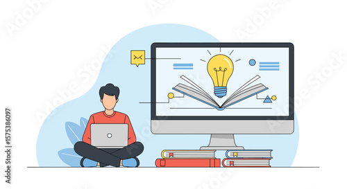 Online learning platform for enhanced education and skill development