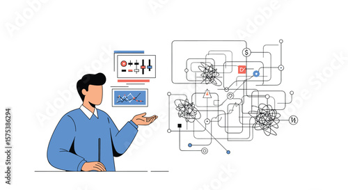 Analyze data insights and visualize complex information for business growth strategies