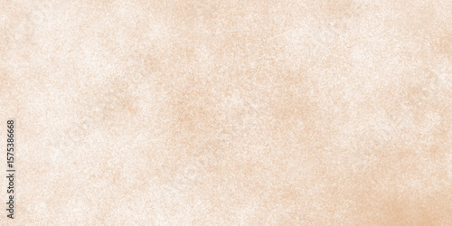 Abstract old light brown paper texture background with vintage paper background or texture. brown concrete wall texture. brown old parchment paper texture.