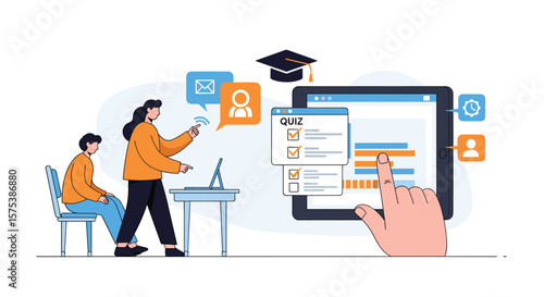 Modern digital learning platform for enhanced education and skill development