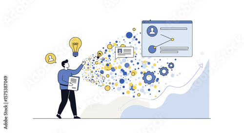 Creative strategy development and implementation for business growth and innovation