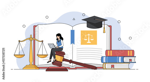 Understanding legal studies and online education resources for aspiring lawyers