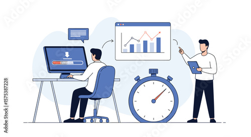 Business performance analysis and strategic planning for growth and efficiency