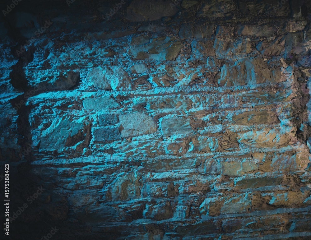 Fototapeta premium Modern stones wall texture