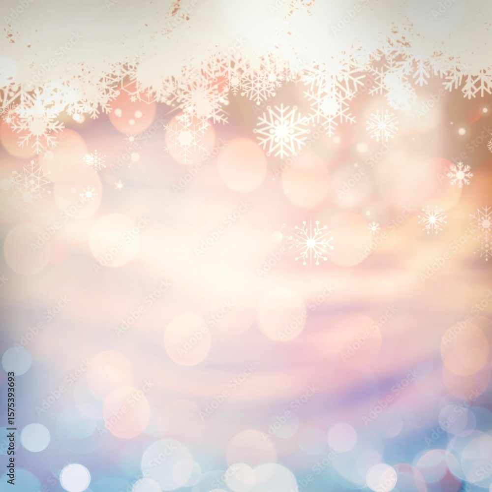 Glowing christmas background Glowing christmas background