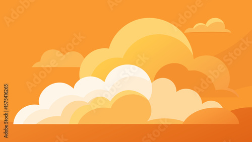 Golden sunrays illuminate diverse landscapes from sea to desert, and cloudscapes, painting the sky with vibrant orange and yellow hues