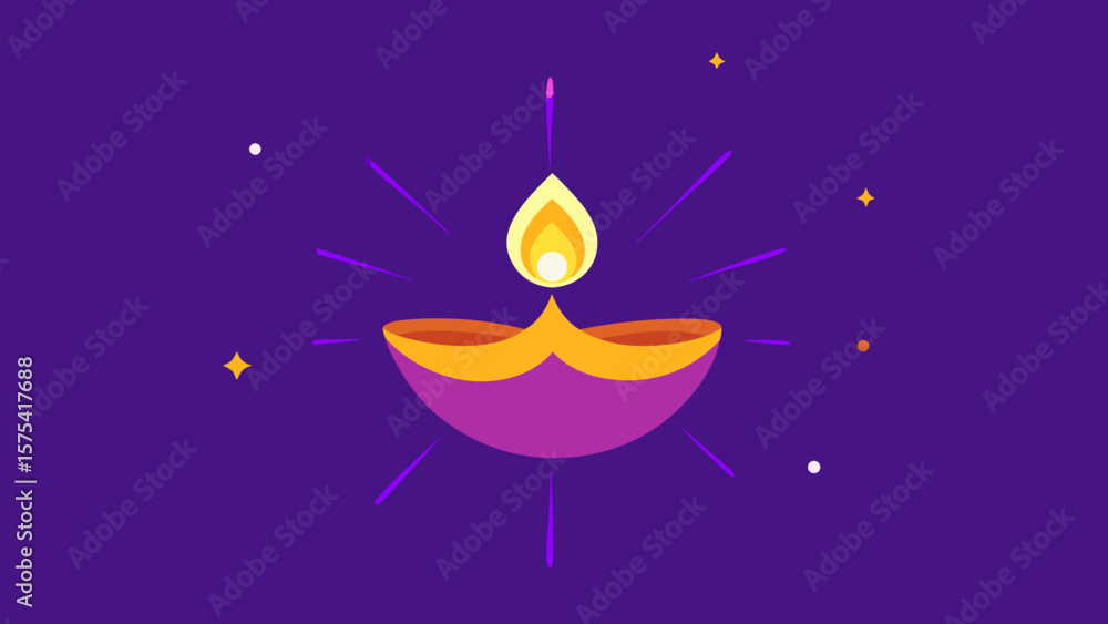 Fototapeta premium vector illustration of an abstract background