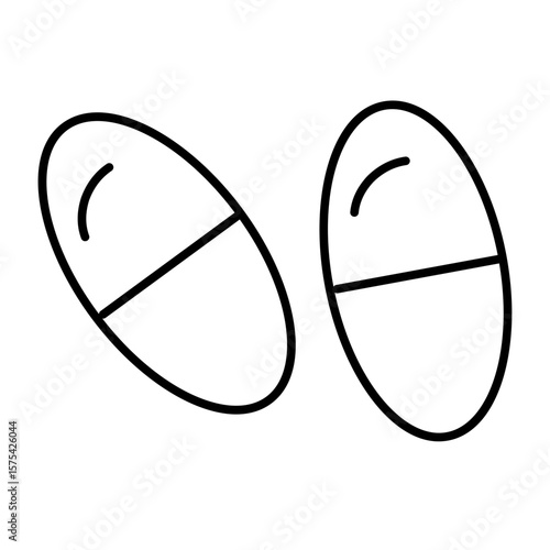 Pharmaceutical dosage line vector