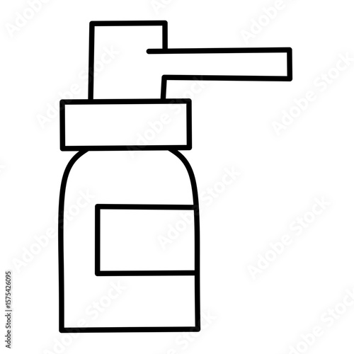 Pharmaceutical dosage line vector