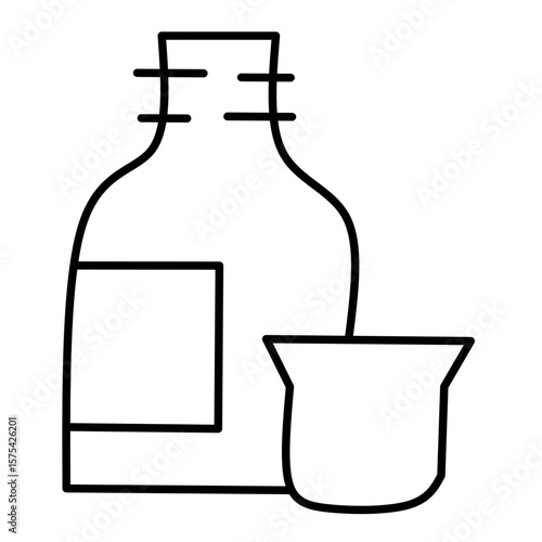 Pharmaceutical dosage line vector
