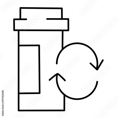 Pharmaceutical dosage line vector