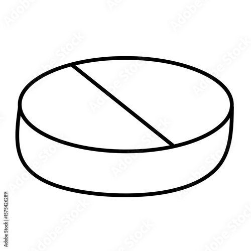 Pharmaceutical dosage line vector