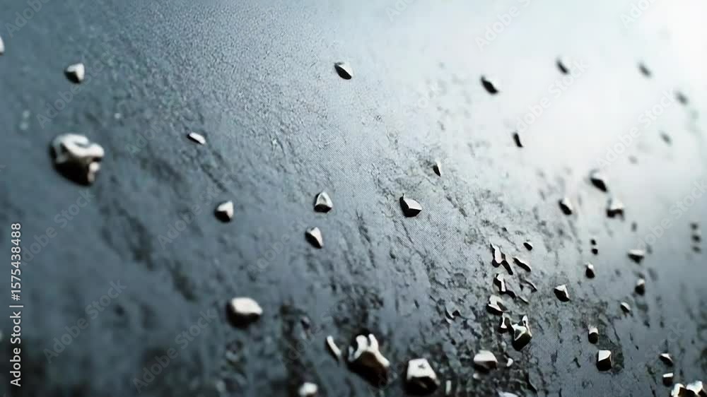 Metallic texture resembling an alien landscape with craters and shiny surface Metallic texture resembling an alien landscape with craters and shiny surface