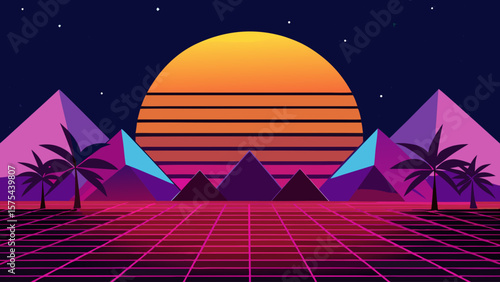 ufo over the city