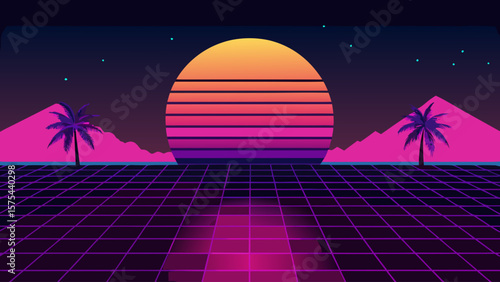 abstract background with space