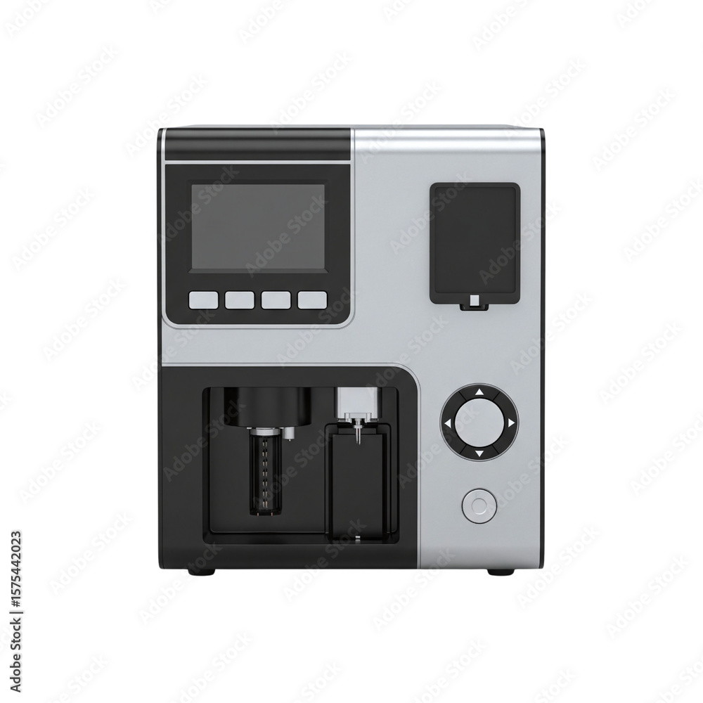 Fototapeta premium Scientific laboratory analysis machine